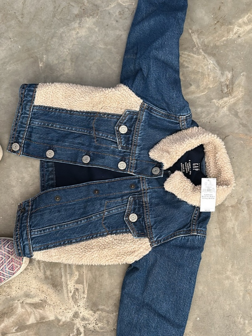 Gap 4y denim jacket